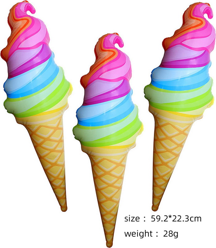 Colorful Ice Cream