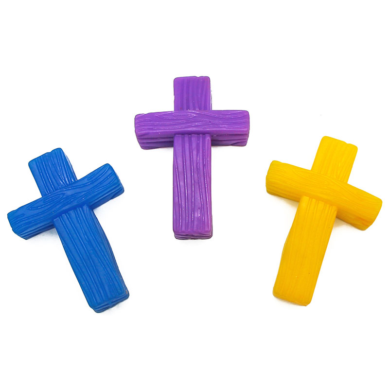 TPR Slingshot Colorful Cross 