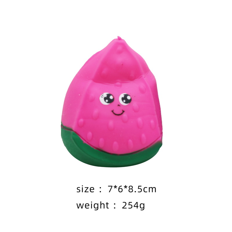 TPR Soft Watermelon with Cute Face