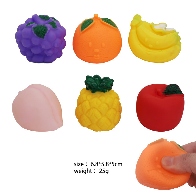 TPR Mini Squishy Fruit