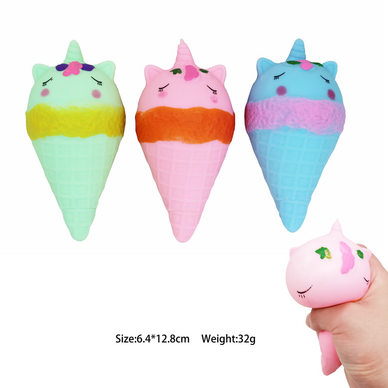 Squeeze Cream Glue Unicorn Ice Cream