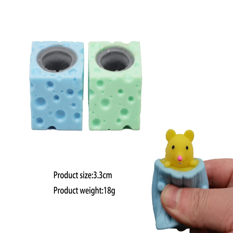 Squeeze Mouse Cup for Relief