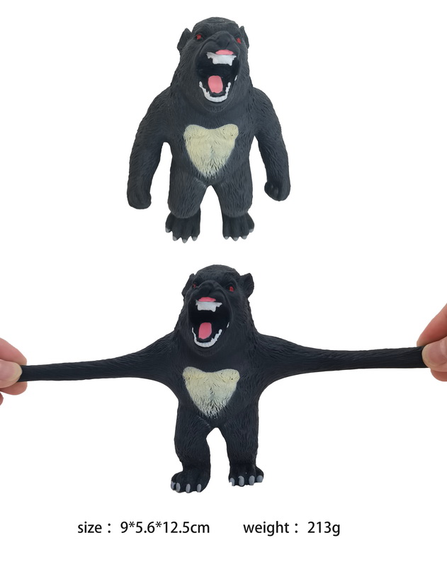 Stretchable Sand Black Bear