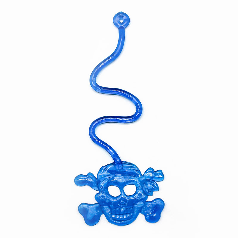 TPR Soft Skull  on a String