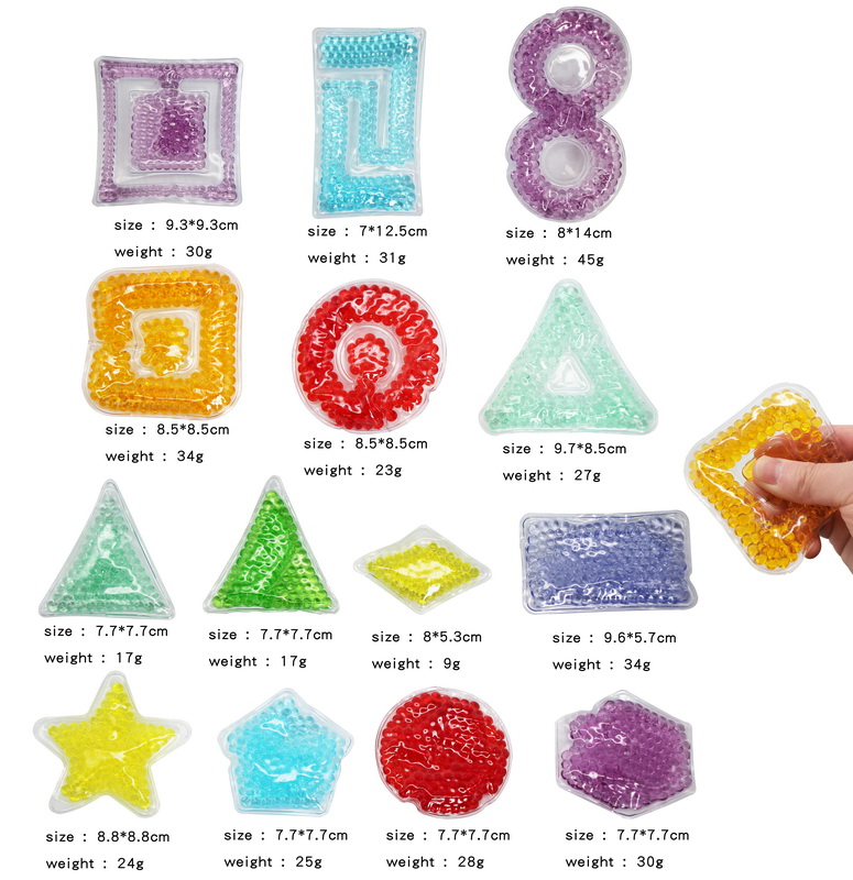 Multiple Squeeze Water Beads