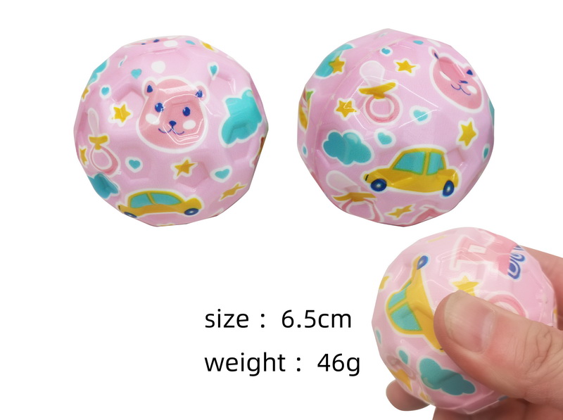 PU Pink Ball