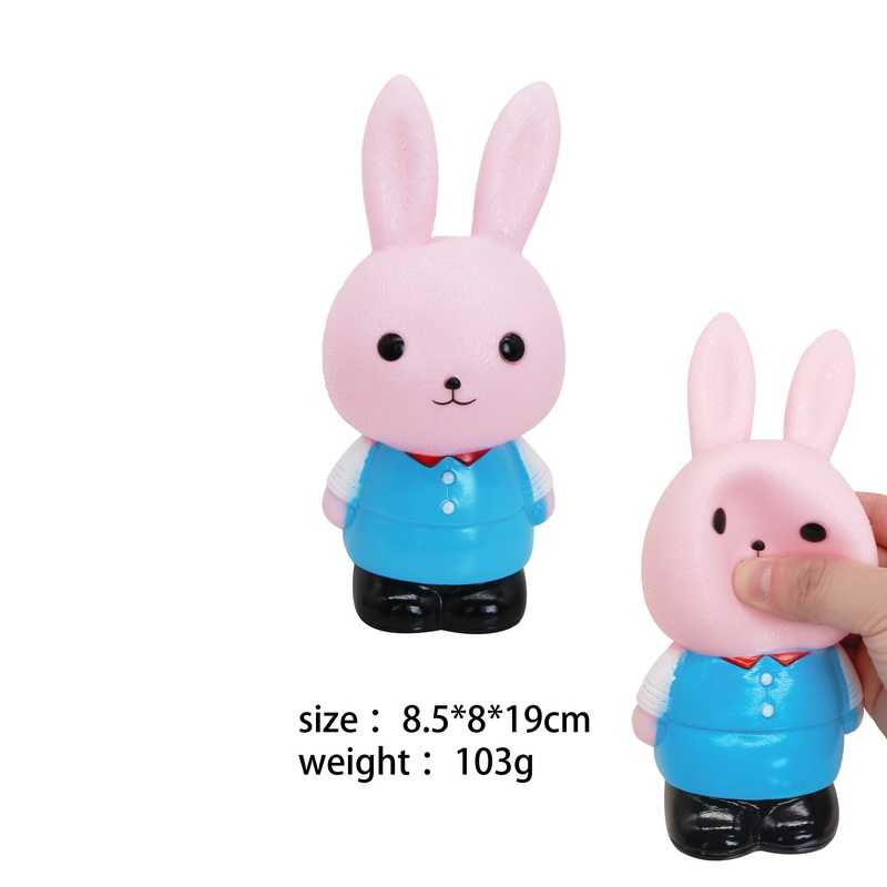 Squeeze Pink Rabbit