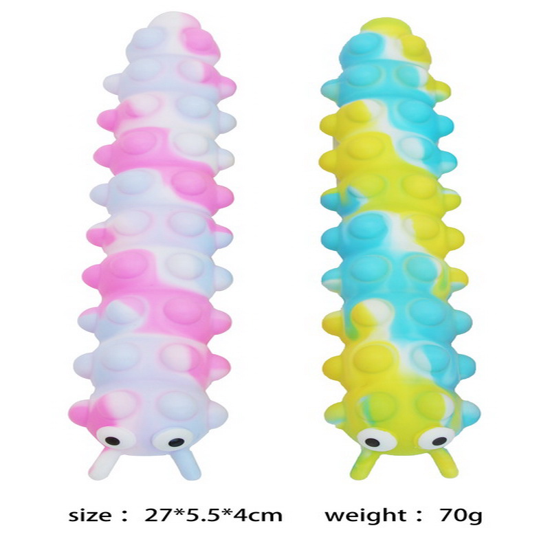 2 Style Silicone Caterpillar