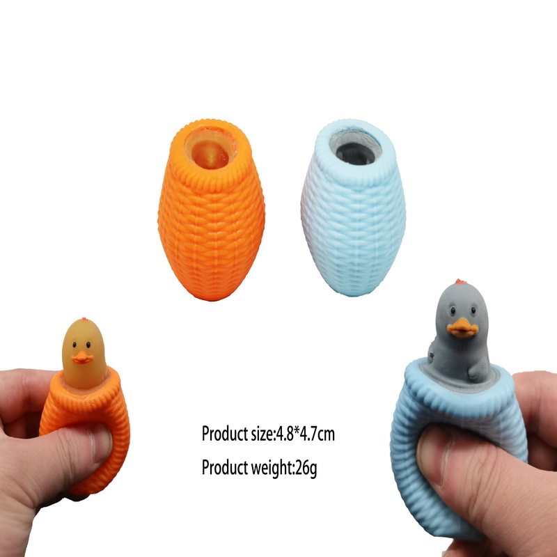 2 PCS Set Squishy Duck Cup