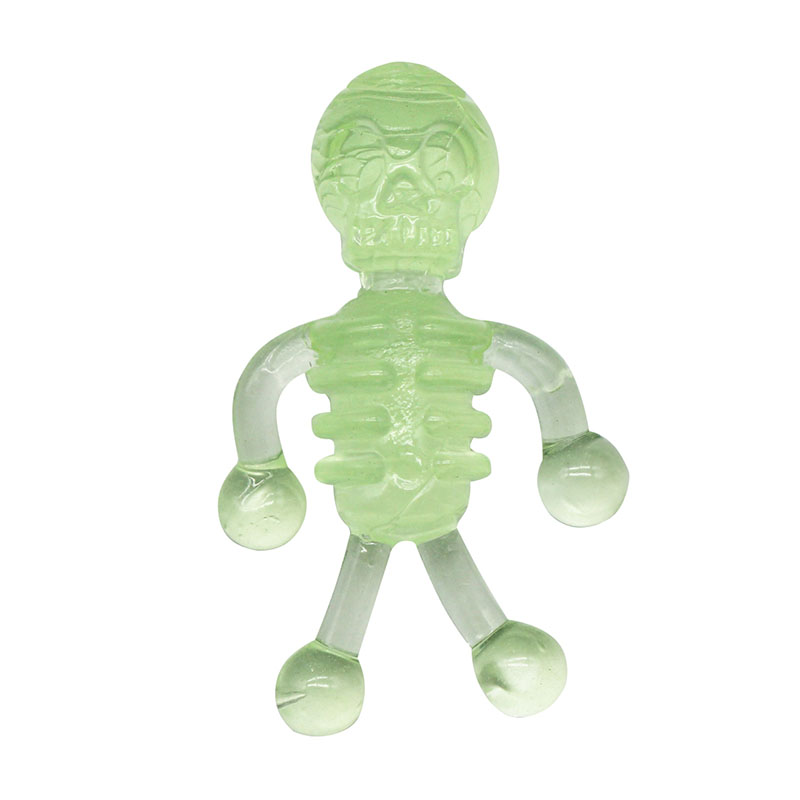 TPR Little glow-in-the-dark skeletons