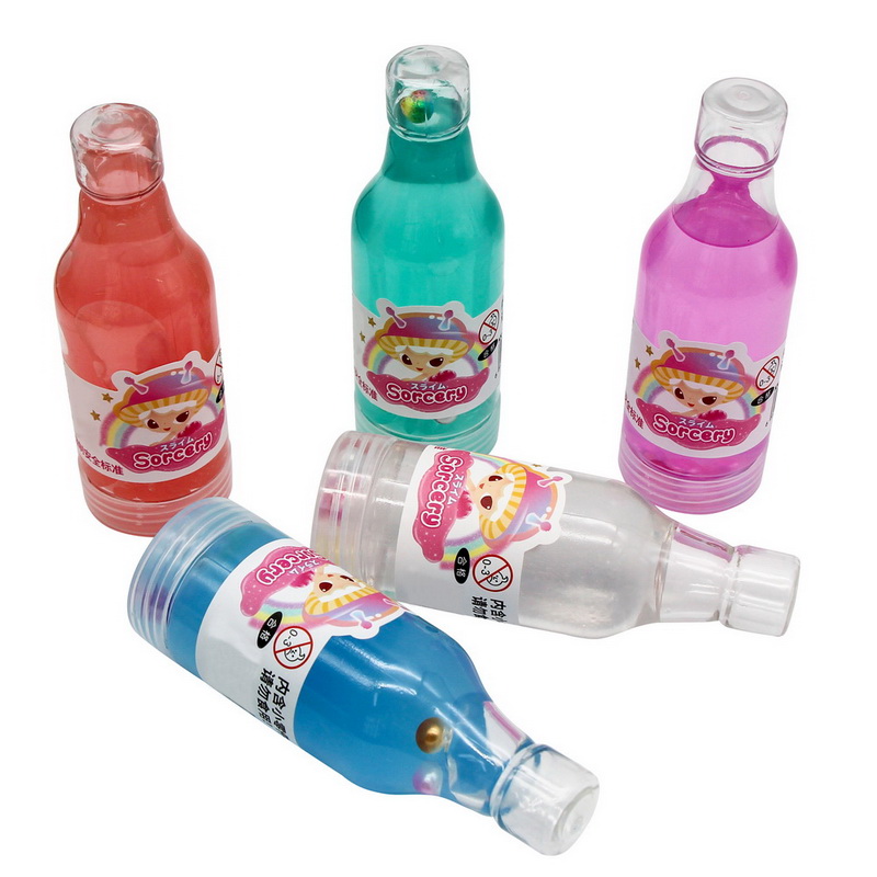 Colored Bottle Slime