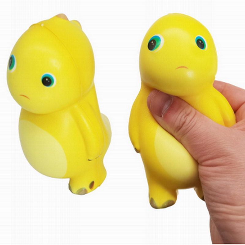 PU Baby Yellow Dinosaur