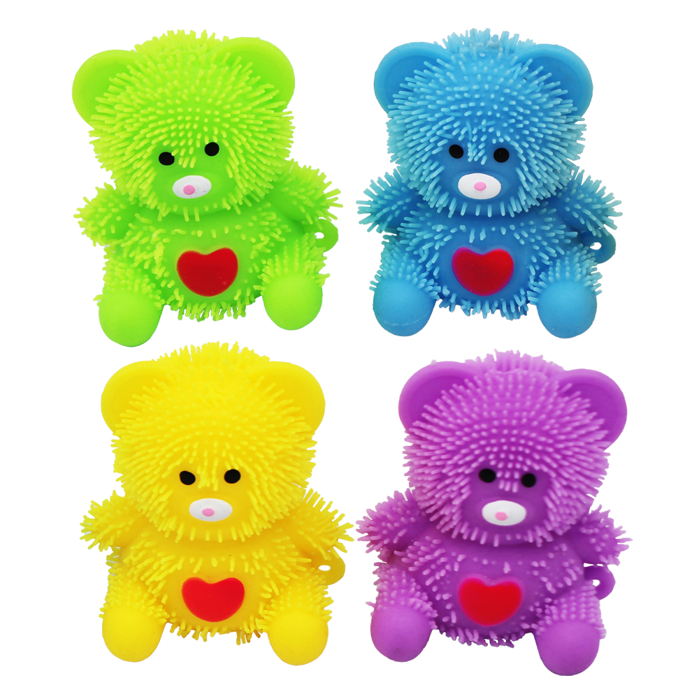 Luminous teddy bear