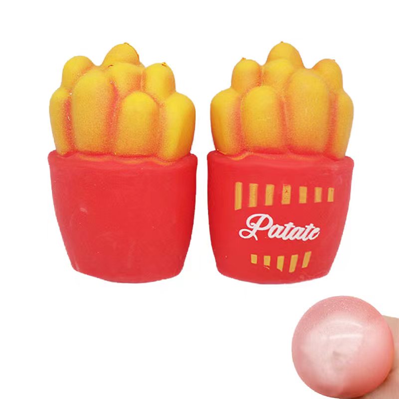 TPR Squeeze Chip-shaped Stress Ball