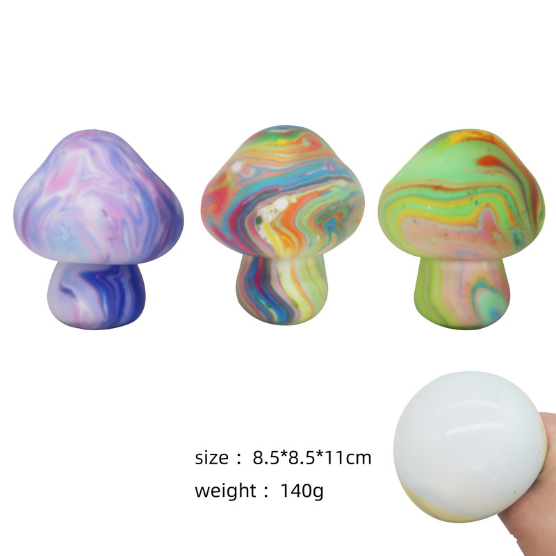 Squeeze Colorful Mashroom